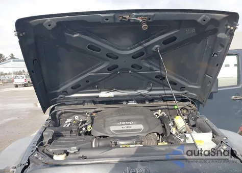 2016 Jeep Wrangler Unlimited Sport из США, поврежденный, VIN 1C4BJWDG2GL284904